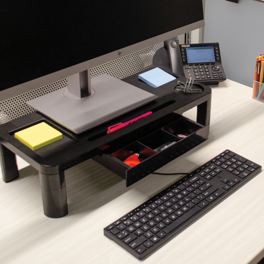 Laptop Riser with Tray